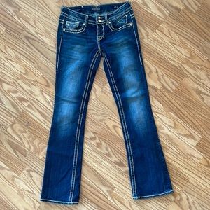 Vigoss women’s jeans. Size 1/2, length 33.